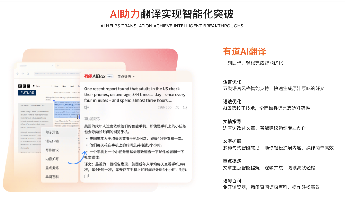 职场白领必备:2026年有道翻译的5个“老板直呼内行”的高阶玩法